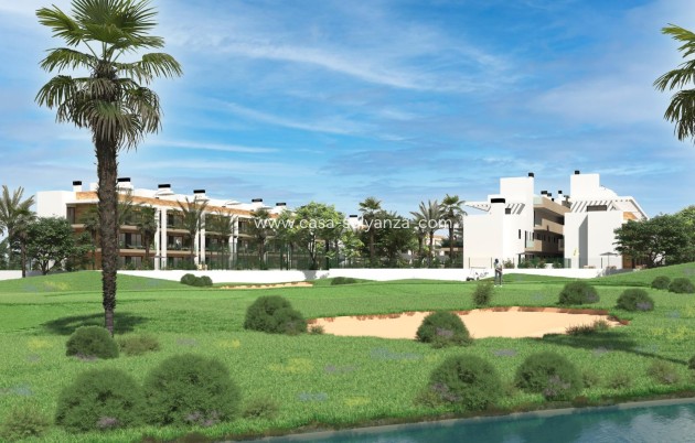 New Build - Apartment / flat - Los Alcázares - La Serena Golf