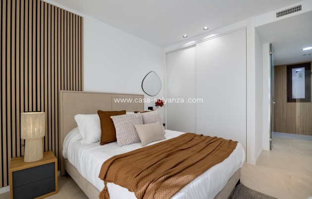 New Build - Apartment / flat - Los Alcázares - La Serena Golf