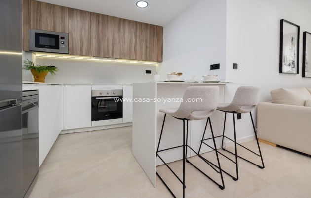 New Build - Apartment / flat - Los Alcázares - La Serena Golf