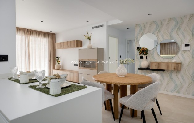 New Build - Apartment / flat - Los Alcázares - La Serena Golf