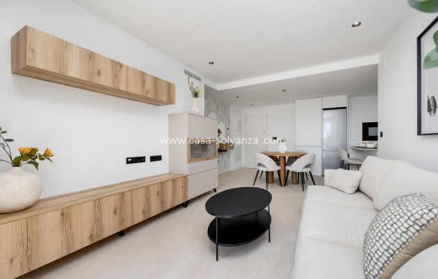 New Build - Apartment / flat - Los Alcázares - La Serena Golf