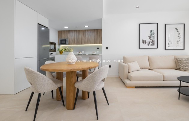 New Build - Apartment / flat - Los Alcázares - La Serena Golf