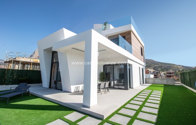 Obra nueva - Villa - Finestrat