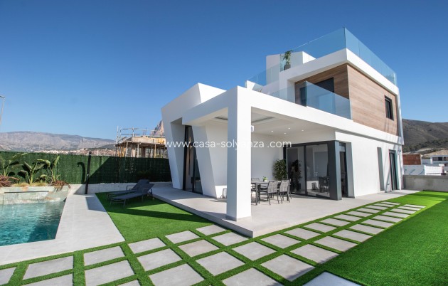 Obra nueva - Villa - Finestrat
