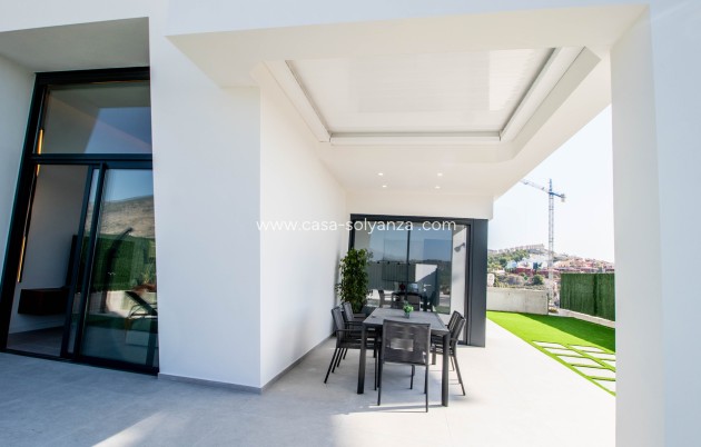 Obra nueva - Villa - Finestrat