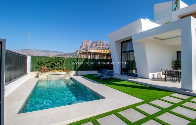 Obra nueva - Villa - Finestrat