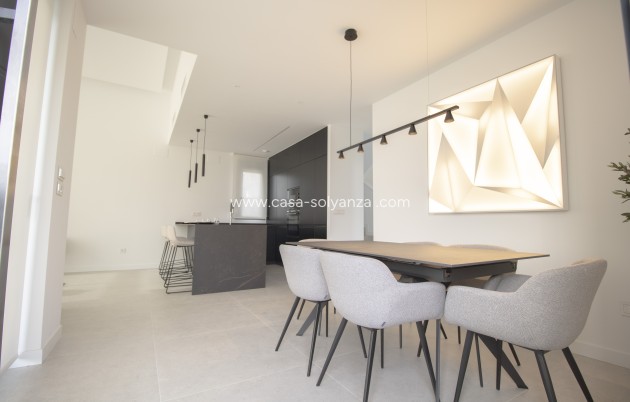 Obra nueva - Villa - Finestrat