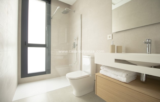 Obra nueva - Villa - Finestrat