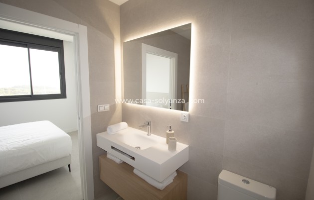 Obra nueva - Villa - Finestrat