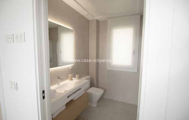 Obra nueva - Villa - Finestrat