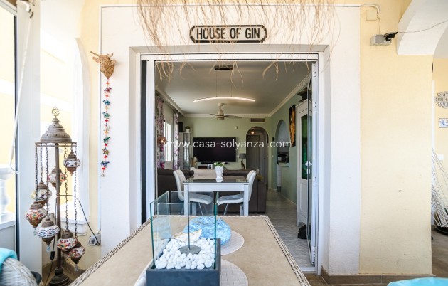 Herverkoop - Villa - SAN FULGENCIO - urb.la marina