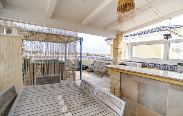 Herverkoop - Villa - SAN FULGENCIO - urb.la marina