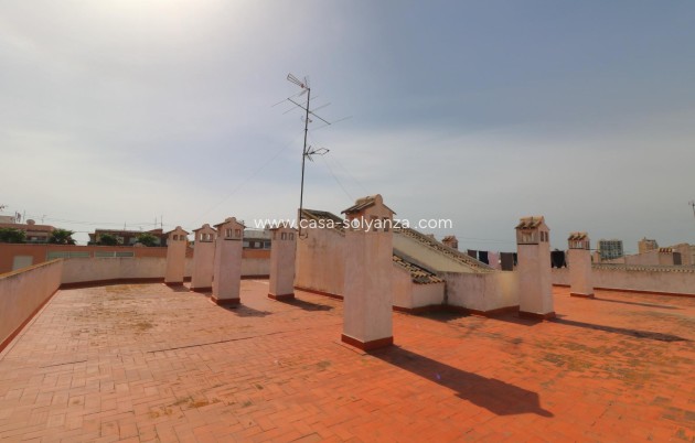 Revente - Appartement - Torrevieja - Playa De Los Naufragos