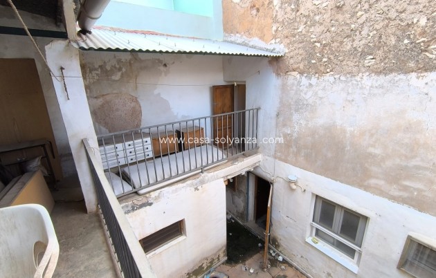 Resale - Townhouse - Pinoso - Inland