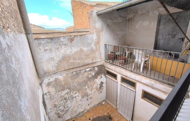 Resale - Townhouse - Pinoso - Inland