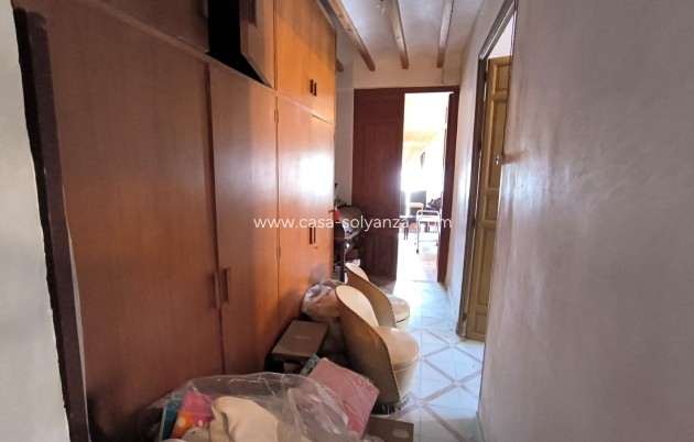 Resale - Townhouse - Pinoso - Inland