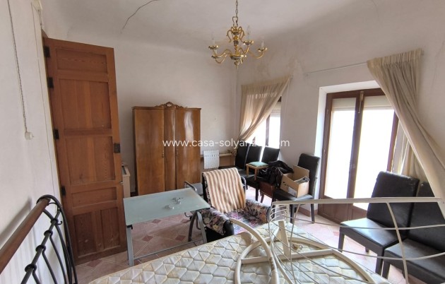 Resale - Townhouse - Pinoso - Inland