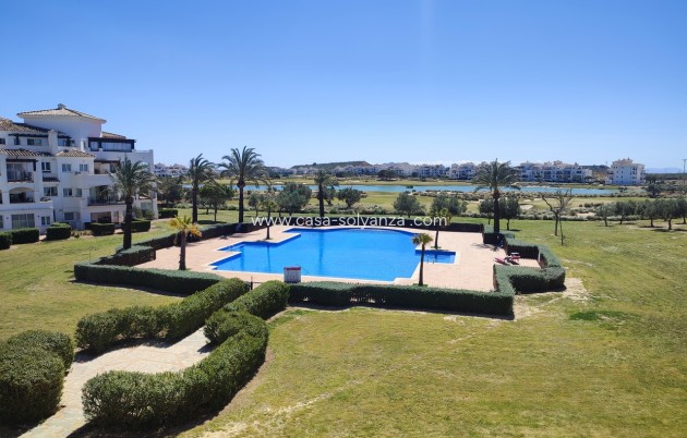 Revente - Appartement - Hacienda Riquelme Golf Resort - Inland