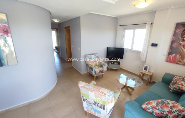 Revente - Appartement - Hacienda Riquelme Golf Resort - Inland