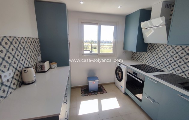 Revente - Appartement - Hacienda Riquelme Golf Resort - Inland