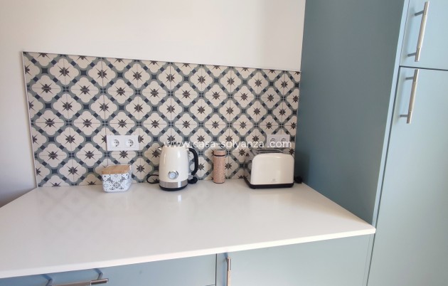 Revente - Appartement - Hacienda Riquelme Golf Resort - Inland