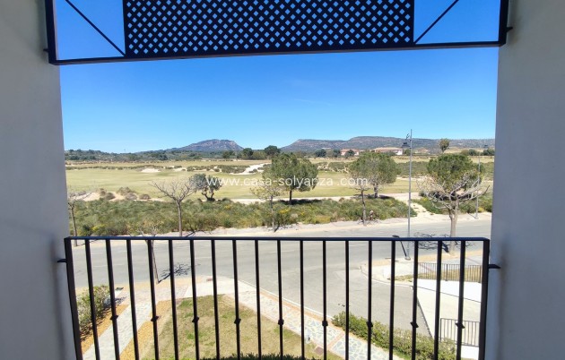 Revente - Appartement - Hacienda Riquelme Golf Resort - Inland
