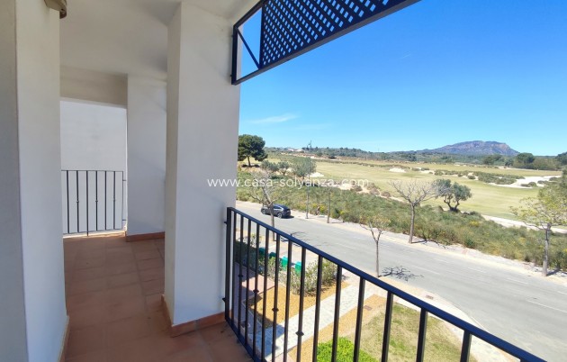 Revente - Appartement - Hacienda Riquelme Golf Resort - Inland