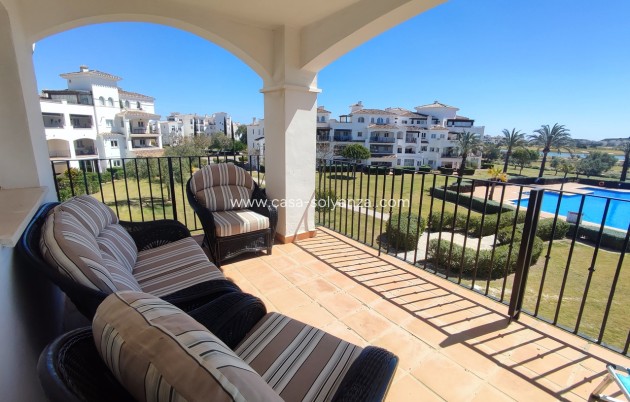 Revente - Appartement - Hacienda Riquelme Golf Resort - Inland
