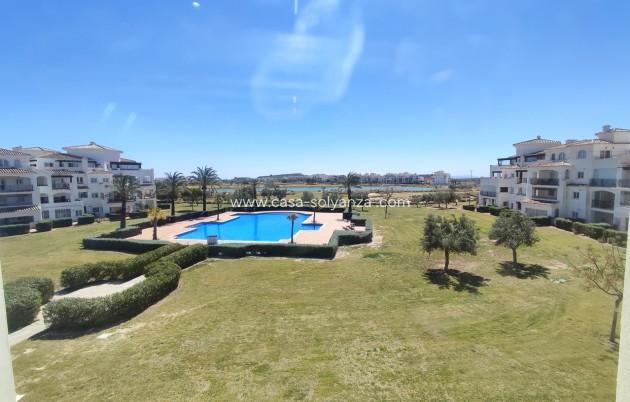 Revente - Appartement - Hacienda Riquelme Golf Resort - Inland