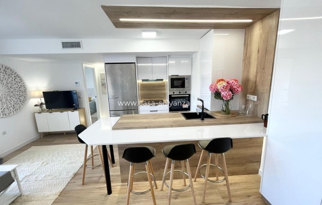 Revente - Appartement - Torrevieja - Punta Prima