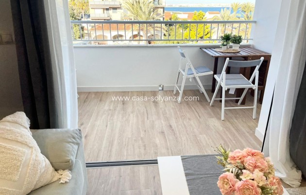 Revente - Appartement - Torrevieja - Punta Prima