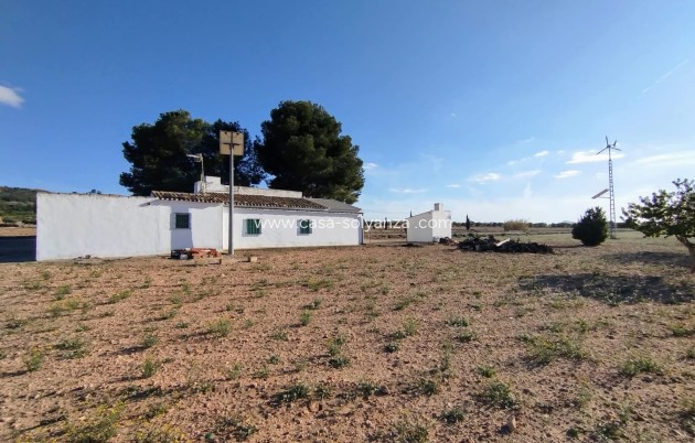 Resale - Country Property/Finca - Yecla - Inland