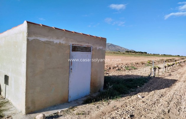 Resale - Country Property/Finca - Yecla - Inland