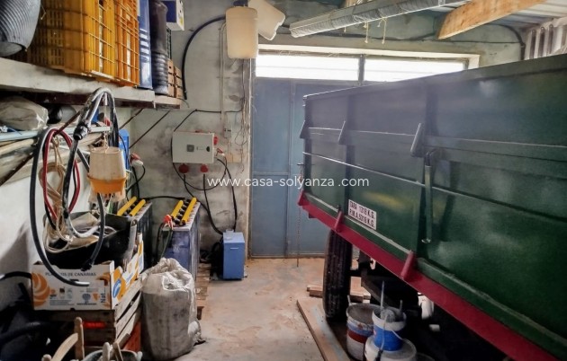 Resale - Country Property/Finca - Yecla - Inland