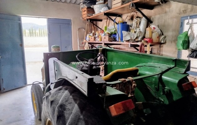 Resale - Country Property/Finca - Yecla - Inland