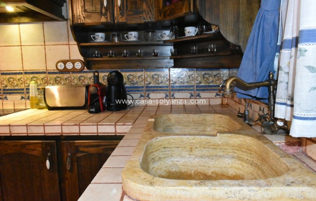 Resale - Villa - Algorfa - Inland