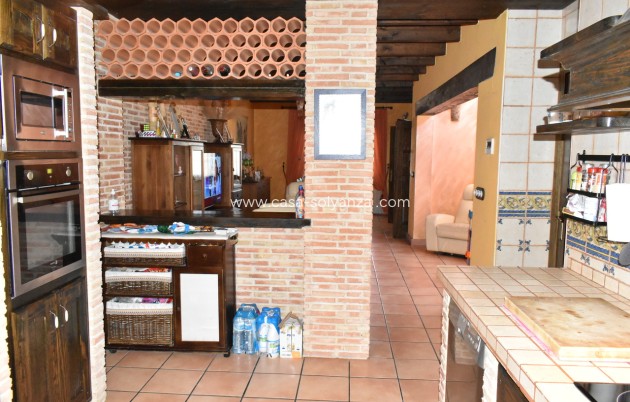Resale - Villa - Algorfa - Inland