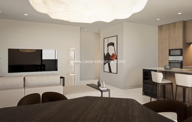 Nouvelle construction - Appartement - Calpe - Arenal Bol