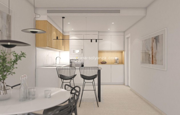 Nieuwbouw Woningen - Bungalow - San Pedro del Pinatar - Pueblo