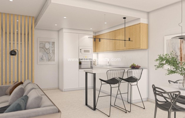 Nieuwbouw Woningen - Bungalow - San Pedro del Pinatar - Pueblo