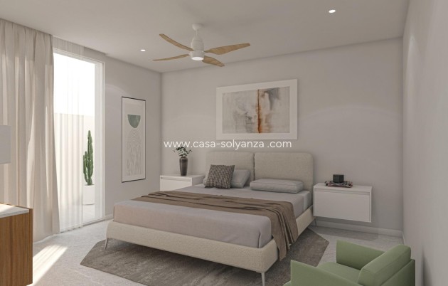 Nieuwbouw Woningen - Bungalow - San Pedro del Pinatar - Pueblo