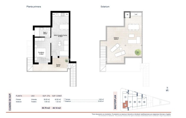 Nieuwbouw Woningen - Bungalow - San Pedro del Pinatar - Pueblo