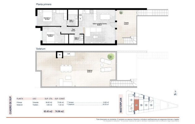 Nouvelle construction - Bungalow - San Pedro del Pinatar - Pueblo