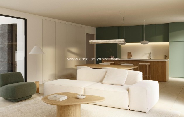 Nieuwbouw Woningen - Villa - Polop - Novapolop