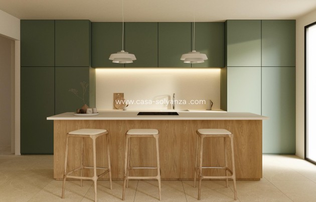 Nieuwbouw Woningen - Villa - Polop - Novapolop