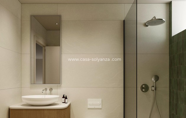 Nieuwbouw Woningen - Villa - Polop - Novapolop