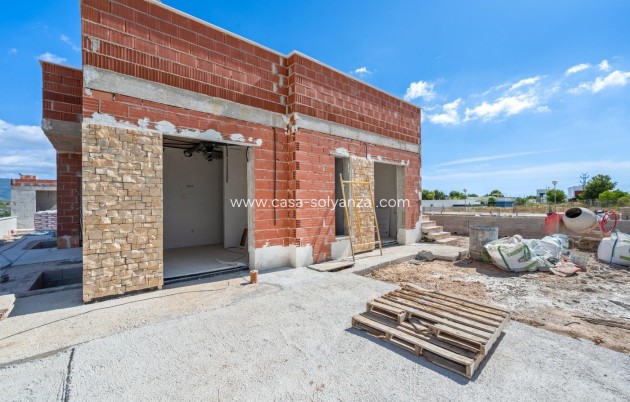 Nieuwbouw Woningen - Villa - Polop - Novapolop