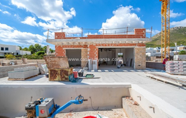 Nieuwbouw Woningen - Villa - Polop - Novapolop