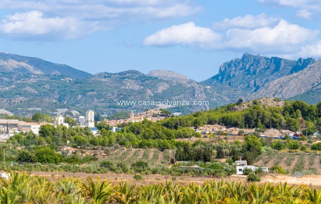 Nieuwbouw Woningen - Villa - Polop - Novapolop