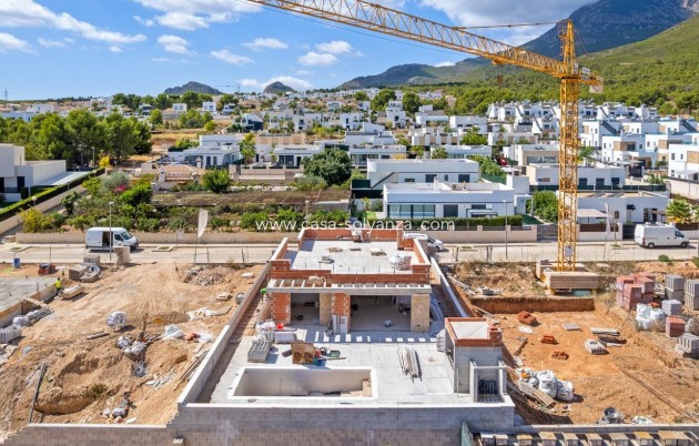 Nieuwbouw Woningen - Villa - Polop - Novapolop